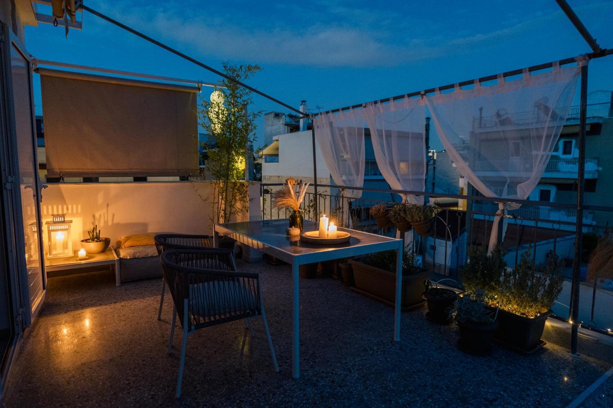 Mrk Rooftop Atény Exteriér fotografie