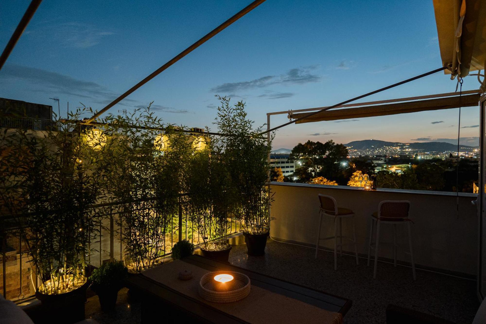 Mrk Rooftop Atény Exteriér fotografie